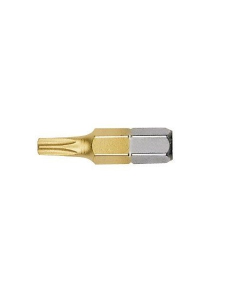 Punta Torx STANDARD TIN guía 1/4" corta
