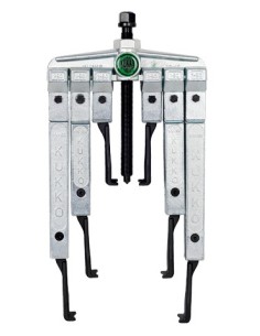 Extractor de rodamientos universal múltiple de 2 patas para espacios angostos