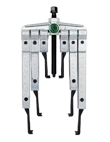 Extractor de rodamientos universal múltiple de 2 patas para espacios angostos