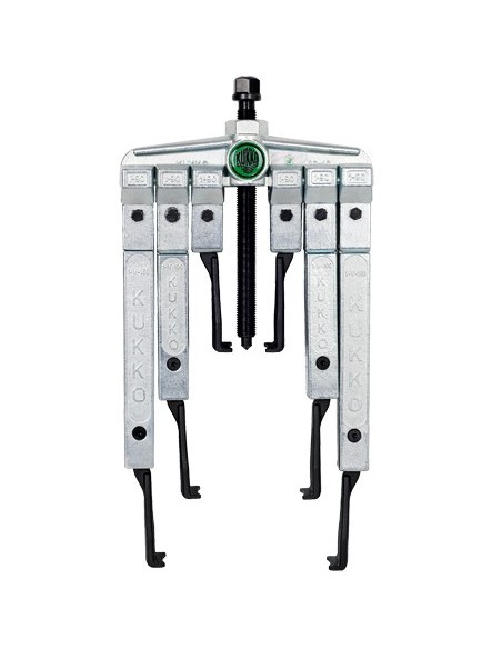 Extractor de rodamientos universal múltiple de 2 patas para espacios angostos