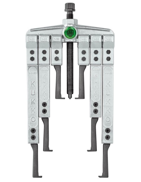Extractor de rodamientos universal múltiple de 2 patas para espacios angostos