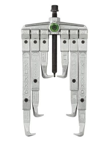 Extractor de rodamientos universal múltiple de 2 patas