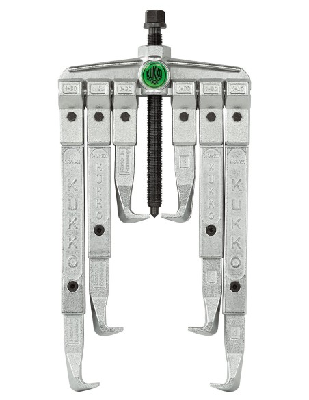 Extractor de rodamientos universal múltiple de 2 patas