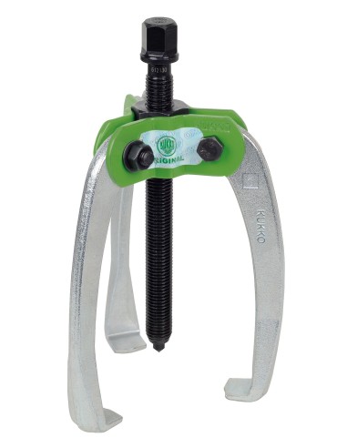 Extractor de rodamientos autocentrante de 3 patas