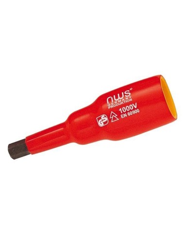 Vaso 3/8 pulgadas con punta hexagonal
