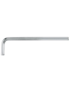 Llave Allen hexagonal larga