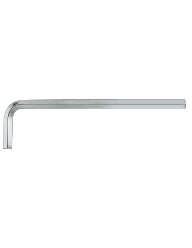 Llave Allen hexagonal larga