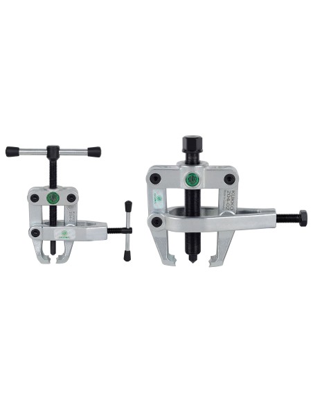 Extractor de rodamientos de 2 patas Cobra con abrazadera lateral