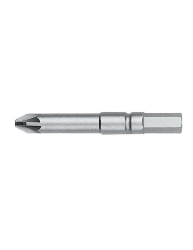 Punta Pozidriv (PZ) STANDARD guía 5,5 mm larga