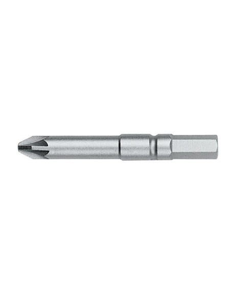 Punta Pozidriv (PZ) STANDARD guía 5,5 mm larga
