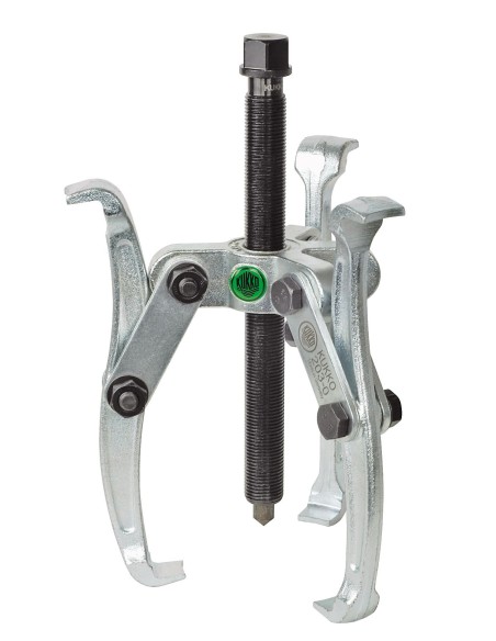 Extractor de rodamientos combinado de 3 patas reversibles