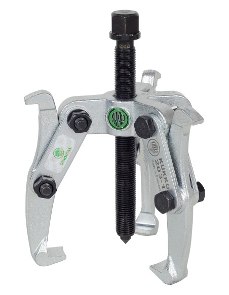 Extractor de rodamientos combinado de 3 patas reversibles