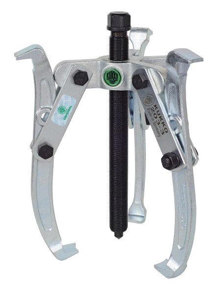 Extractor de rodamientos combinado de 3 patas reversibles