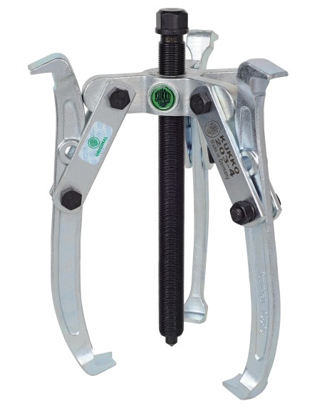 Extractor de rodamientos combinado de 3 patas reversibles