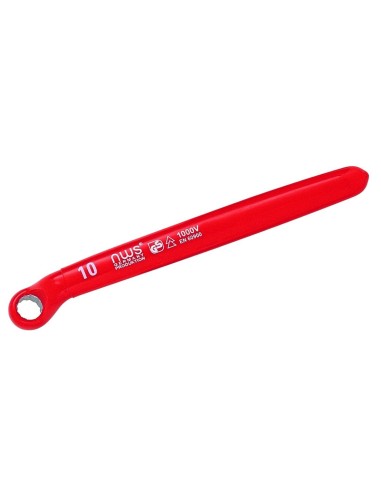 Llave estrella acodada una boca DIN 7447