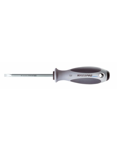 Destornillador de punta plana MAXXPRO Inoxidable