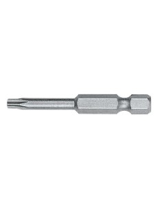 Punta Torx STANDARD guía 1/4" larga
