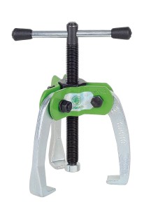 Extractor de rodamientos autocentrante de 3 patas a manivela