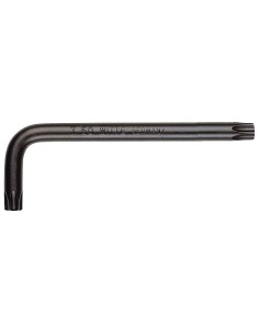 Llave acodada Torx