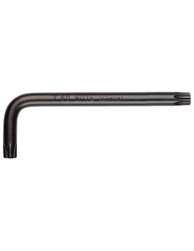 Llave acodada Torx