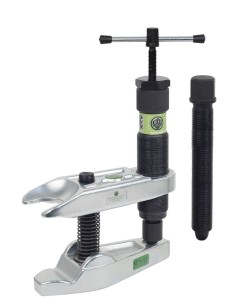 Extractor de rótulas con husillo hidráulico corto