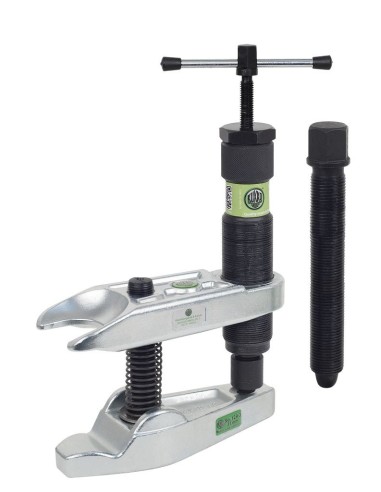Extractor de rótulas con husillo hidráulico corto