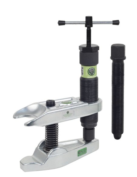 Extractor de rótulas con husillo hidráulico corto