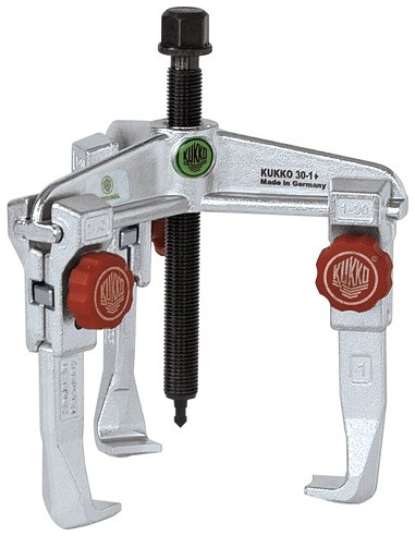Extractor de rodamientos universal de 3 patas con regulación rápida