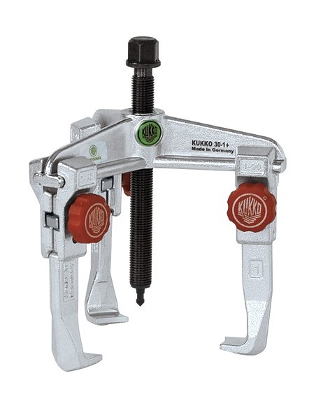 Extractor de rodamientos universal de 3 patas con regulación rápida