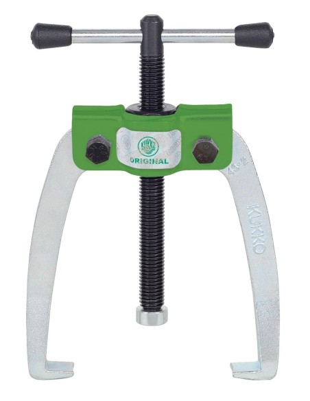 Extractor de rodamientos autocentrante de 2 patas a manivela