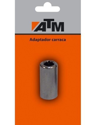 Adaptador carraca en blister individual