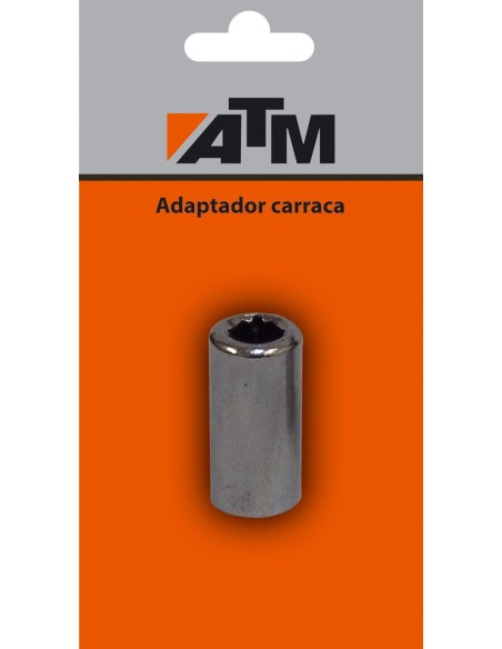 Adaptador carraca en blister individual