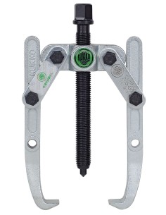 Extractor de rodamientos de 2 patas articuladas con alcance regulable