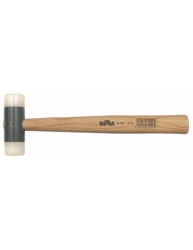 Maza de nylon mango madera