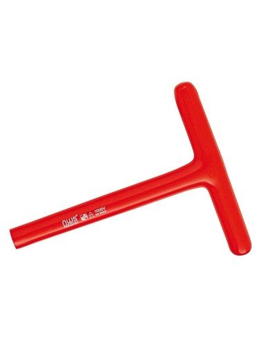Llave de vaso hexagonal mango en T DIN 7440