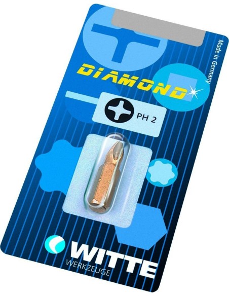 Punta DIAMOND BITFLEX PH en blíster guía 1/4