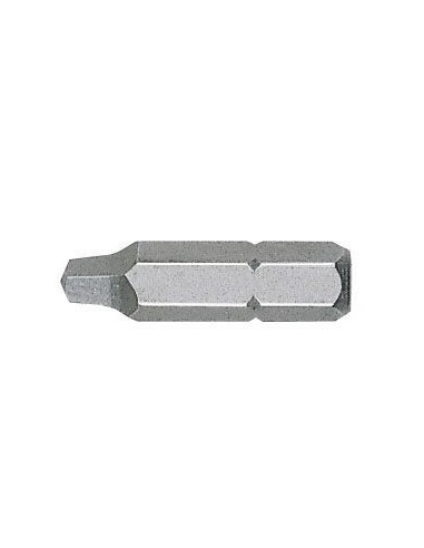 Punta cuadrada STANDARD guía 1/4" corta