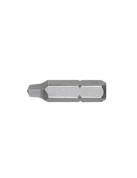 Punta cuadrada STANDARD guía 1/4" corta