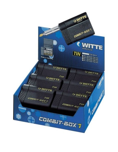 Caja de puntas de atornillar COMBIT-BOX 7