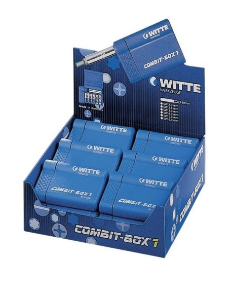 Caja de puntas de atornillar COMBIT-BOX 7