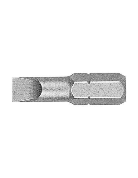 Punta plana STANDARD guía 1/4" corta