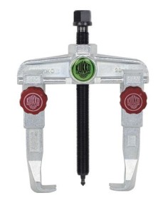 Extractor de rodamientos universal de 2 patas con regulación rápida