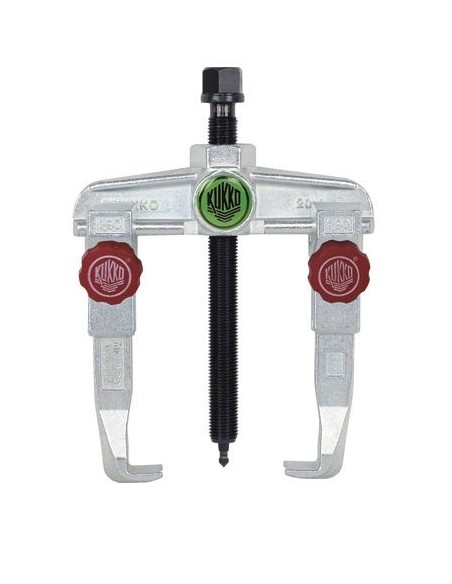 Extractor de rodamientos universal de 2 patas con regulación rápida