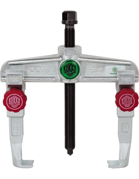 Extractor de rodamientos universal de 2 patas con regulación rápida