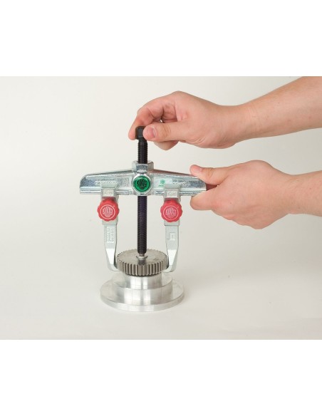 Extractor de rodamientos universal de 2 patas con regulación rápida