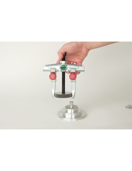 Extractor de rodamientos universal de 2 patas con regulación rápida
