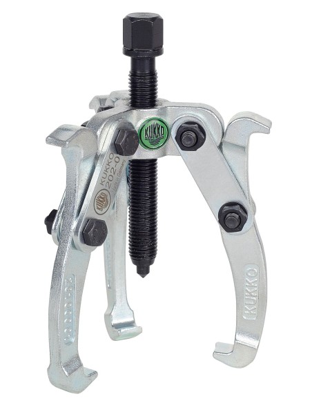 Extractor de rodamientos de 3 patas reversibles