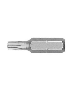 Punta Torx STANDARD guía 1/4" corta