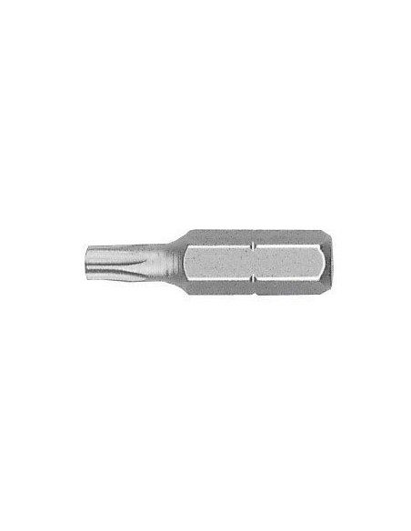 Punta Torx STANDARD guía 1/4" corta
