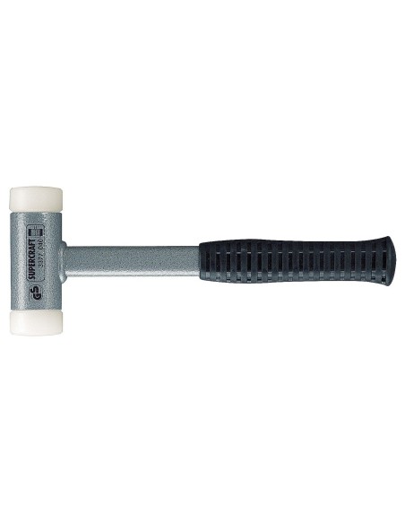Maza anti rebote mango metálico SuperCraft